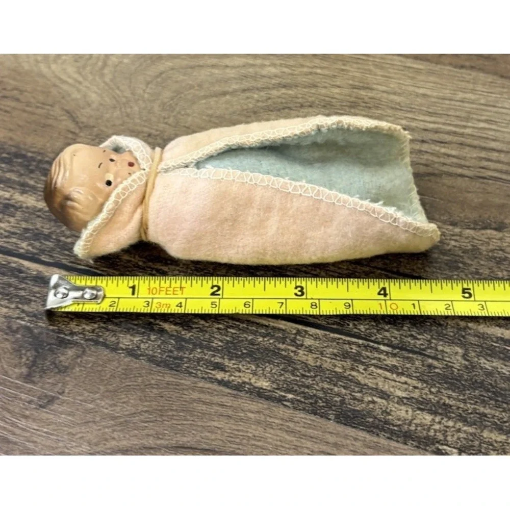 Vintage Composition Doll 3.5